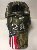 Camo 2nd Amendment Rifles - Cap