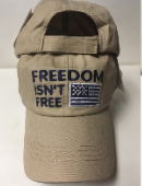 Freedom Isn't Free - Cap