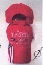 Official President Trump 2020 Red Cap
