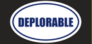 Deplorable Bumper Sticker