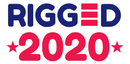 Rigged 2020 Bumper Sticker