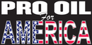 Pro Oil For America - Bumper Sticker Drill Baby Made in USA