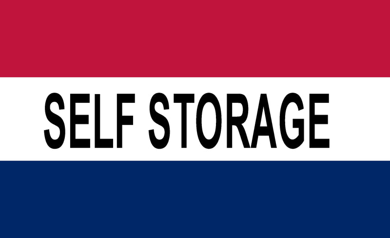 Self Storage 3'x5' Flag ROUGH TEX® 68D Nylon