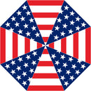 American Flag Shield USA Golf Umbrella Stars & Stripes