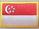 Singapore Embroidered Patch