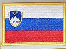 Slovenia Embroidered Patch