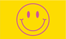 Smiley Pinky 3'X5' Flag Rough Tex® 100D