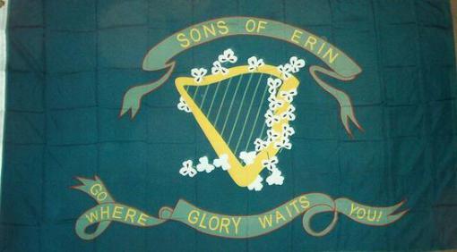 Sons of Erin 10th Tennessee 3'X5' Flag ROUGH TEX® 100D