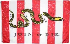 Sons Of Liberty Don't Tread One Me 3'X5' Flag ROUGH TEX® 100D