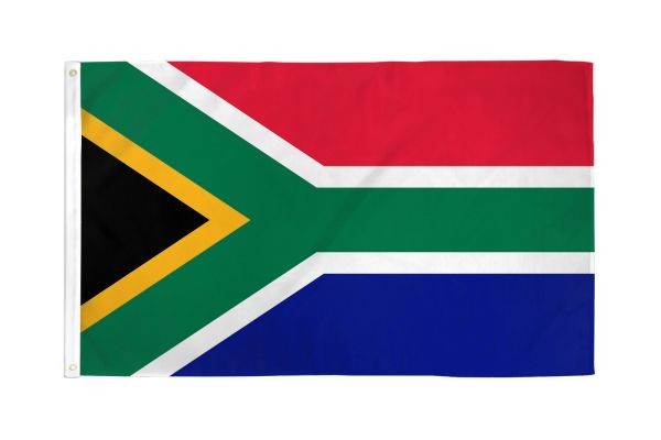 South Africa 3'X5' Country Flag ROUGH TEX® 68D Nylon