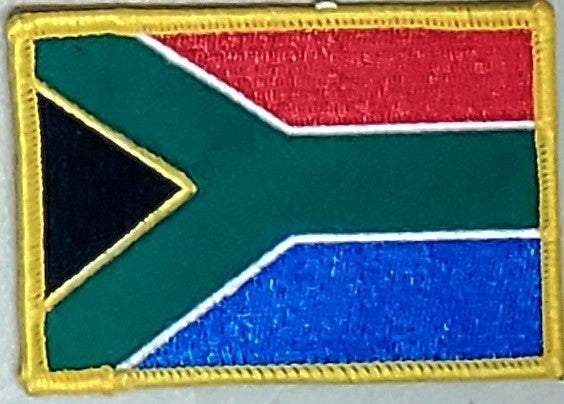 South Africa Embroidered Patch