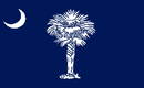 South Carolina 4'x6' Flag ROUGH TEX® 200D SC Official State Government Flags