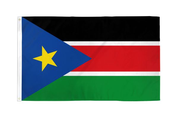 South Sudan 3'X5' Country Flag ROUGH TEX® 68D Nylon