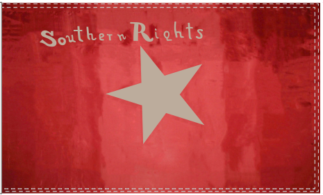 Southern Rights 3'X5' Flag Rough Tex® 100D