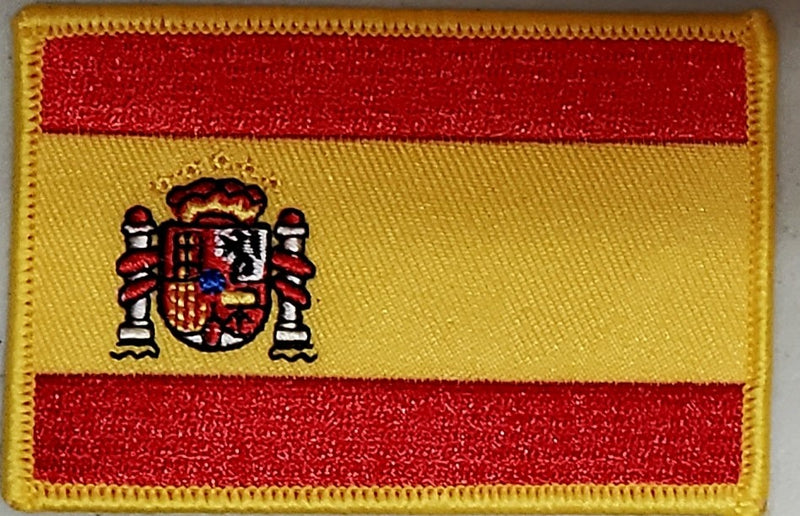 Spain Embroidered Patch