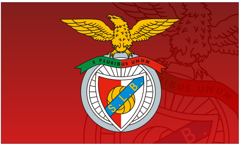 Sports Lisboa e Benfica SBL 3'X5' Flag Rough Tex® 100D