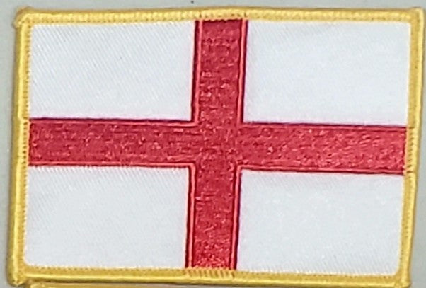 Saint George Patch Saint George Flag of England Embroidered Patch