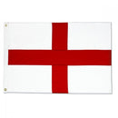 Saint Georges Cross 3'X5' Embroidered Flag ROUGH TEX® 600D