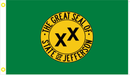 State of Jefferson Seal 3'X5' Flag Rough Tex® 100D