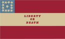 1st National Liberty or Death 3'X5' Flag Rough Tex® 100D