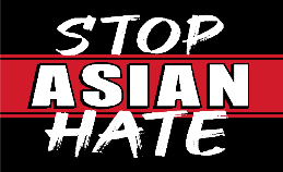 Stop Asian Hate 3'X5' Flag ROUGH TEX® 68D