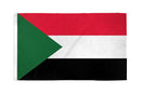 Sudan 3'X5' Country Flag ROUGH TEX® 68D Nylon