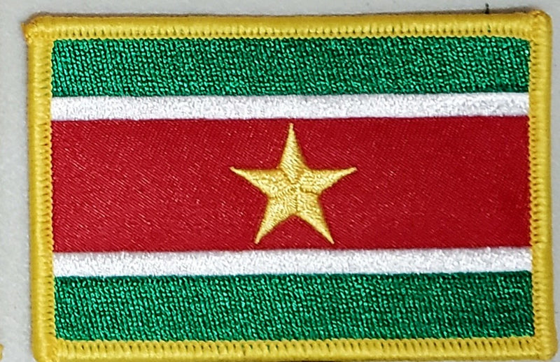 Suriname Embroidered Patch