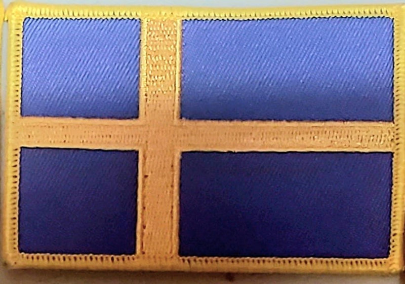 Sweden Embroidered Patch