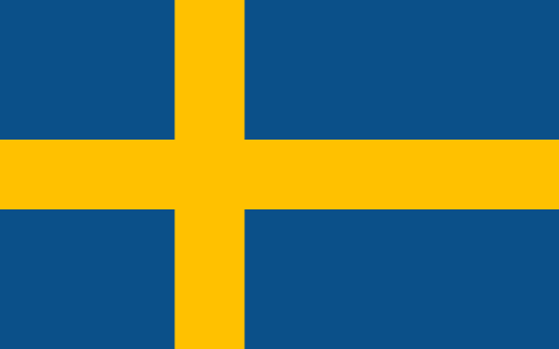 Sweden 3'x5' Flag ROUGH TEX® 68D Nylon