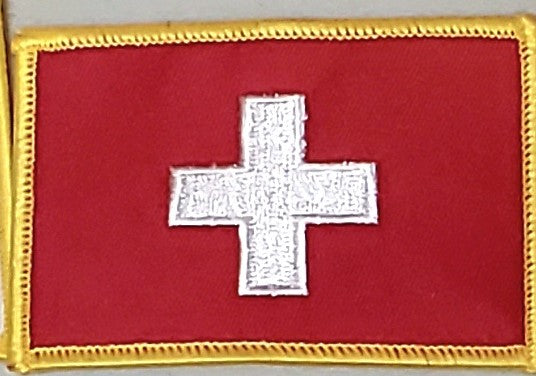 Switzerland Embroidered Patch