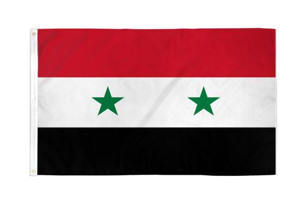 Syria 3'X5' Country Flag ROUGH TEX® 68D Nylon