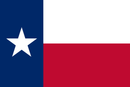 Texas State 3'X5' 210D/300 Nylon Embroidered Flag 12 Pack