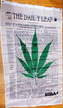 DAILY LEAF FLAG 3'X5' 100D Rough Tex ® Cannabis flags