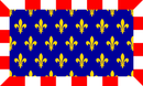 Touraine 3'x5' Flag 100D