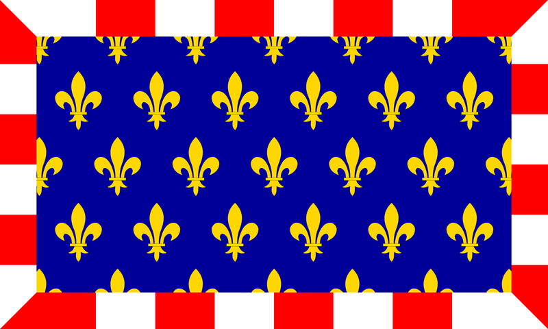 Touraine 3'x5' Flag 100D