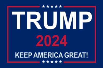 2024 TRUMP KEEP AMERICA GREAT FLAG 3X5 FEET KAG 3'X5' Double Sided