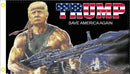 TRUMP RAMBO SAVE AMERICA AGAIN 3'X5' Flags Rough Tex® 100D USA American Pride MAGA Nation