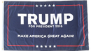 12 TRUMP I OFFICIAL 2016 CAMPAIGN FLAG 12x18 Inches Grommets Boat Flags Rough Tex ® 100D FLAGS BY THE DOZEN WHOLESALE PER DESIGN!