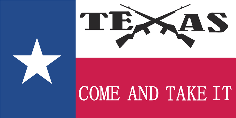 Texas Come And Take It 3'X5' Flag ROUGH TEX® 100D