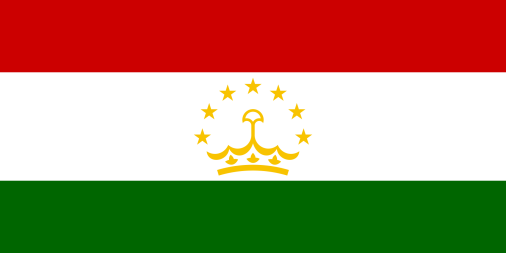 Tajikistan 3'x5' Flag ROUGH TEX® 68D Nylon