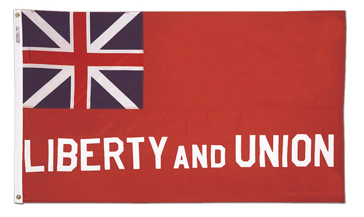 Taunton 3'X5' Embroidered Flag ROUGH TEX® 600D Cotton