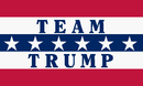 Team Trump 3'X5' Flag ROUGH TEX® 68D Nylon