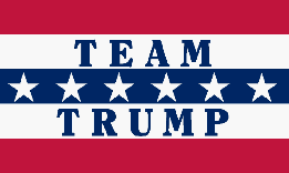 Team Trump 3'X5' Flag ROUGH TEX® 68D Nylon