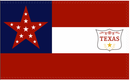 6th Texas Cavalry 3'X5' Flag Rough Tex® 100D