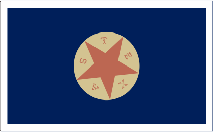 Texas 6th Infantry Granbury's Brigade 3'X5' Flag Rough Tex® 100D