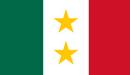 Texas Coahuila 3'x5' Embroidered Flag ROUGH TEX® 600D Oxford Nylon