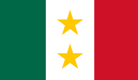 Texas Coahuila 3'x5' Embroidered Flag ROUGH TEX® 600D Oxford Nylon