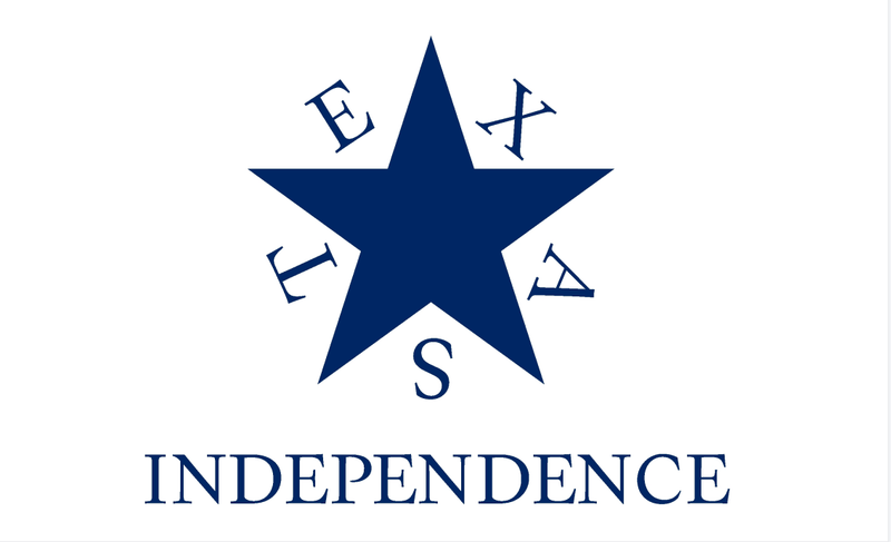 Conrad Zavala Texas Independence White 3'x5' Flag ROUGH TEX® 68D Nylon