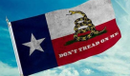 Texas DTOM 3'X5' Flag ROUGH TEX® 100D