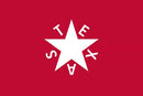 Texas De Zavala Red Rare 3'X5' Flag ROUGH TEX® 100D
